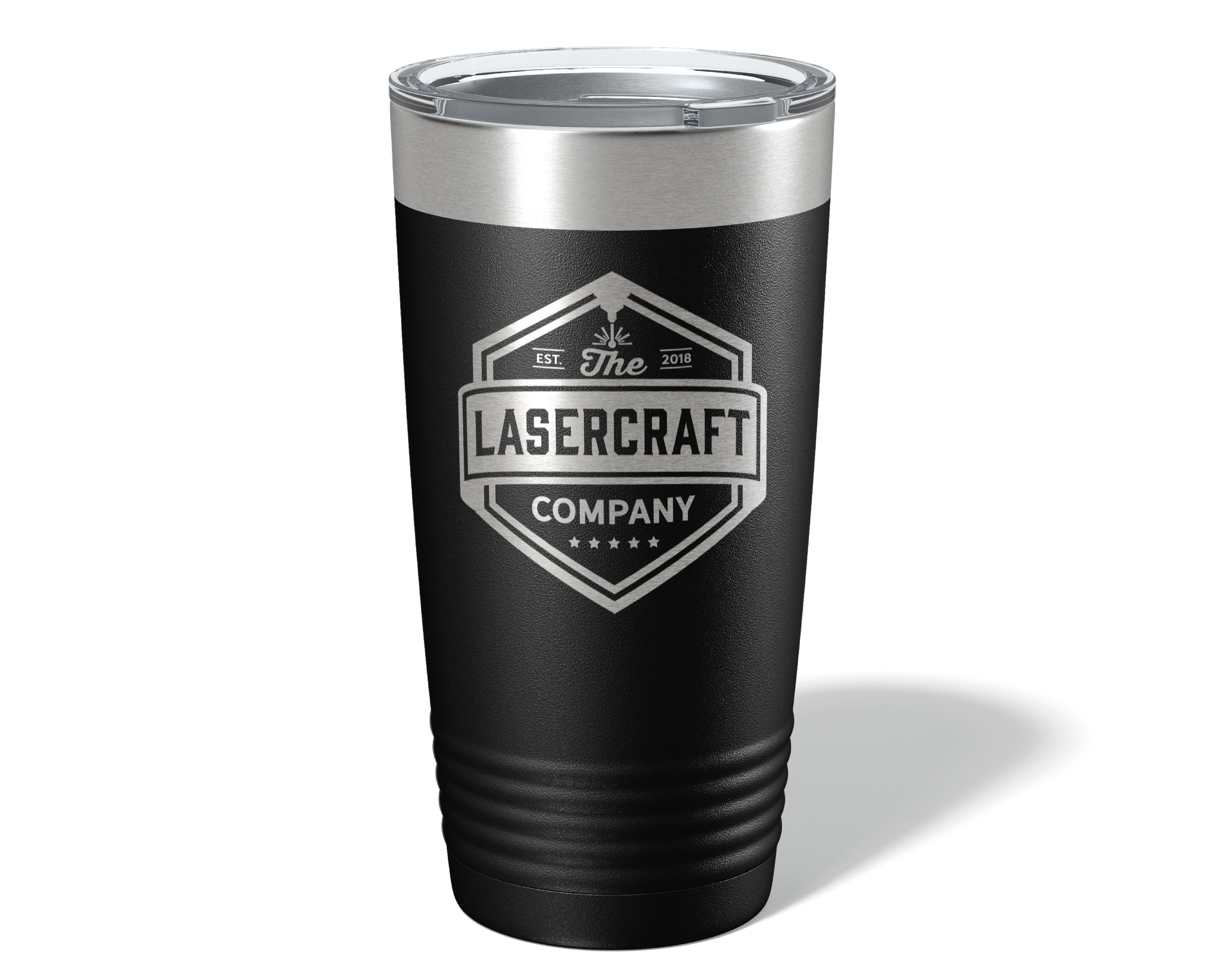 Custom Engraved 20oz Tumbler | Stainless Steel 20oz Double Wall Insulated Drinkware