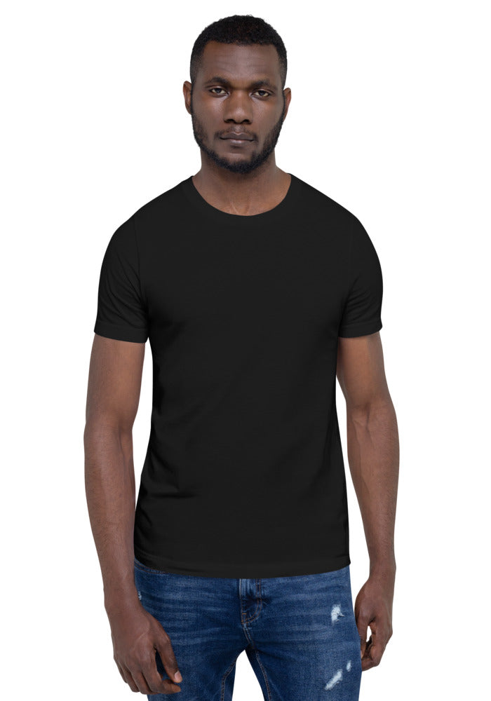 Bella + Canvas 3001 unisex staple t-shirt in Black
