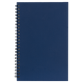 Custom Small Spiral Notebook — Black blank