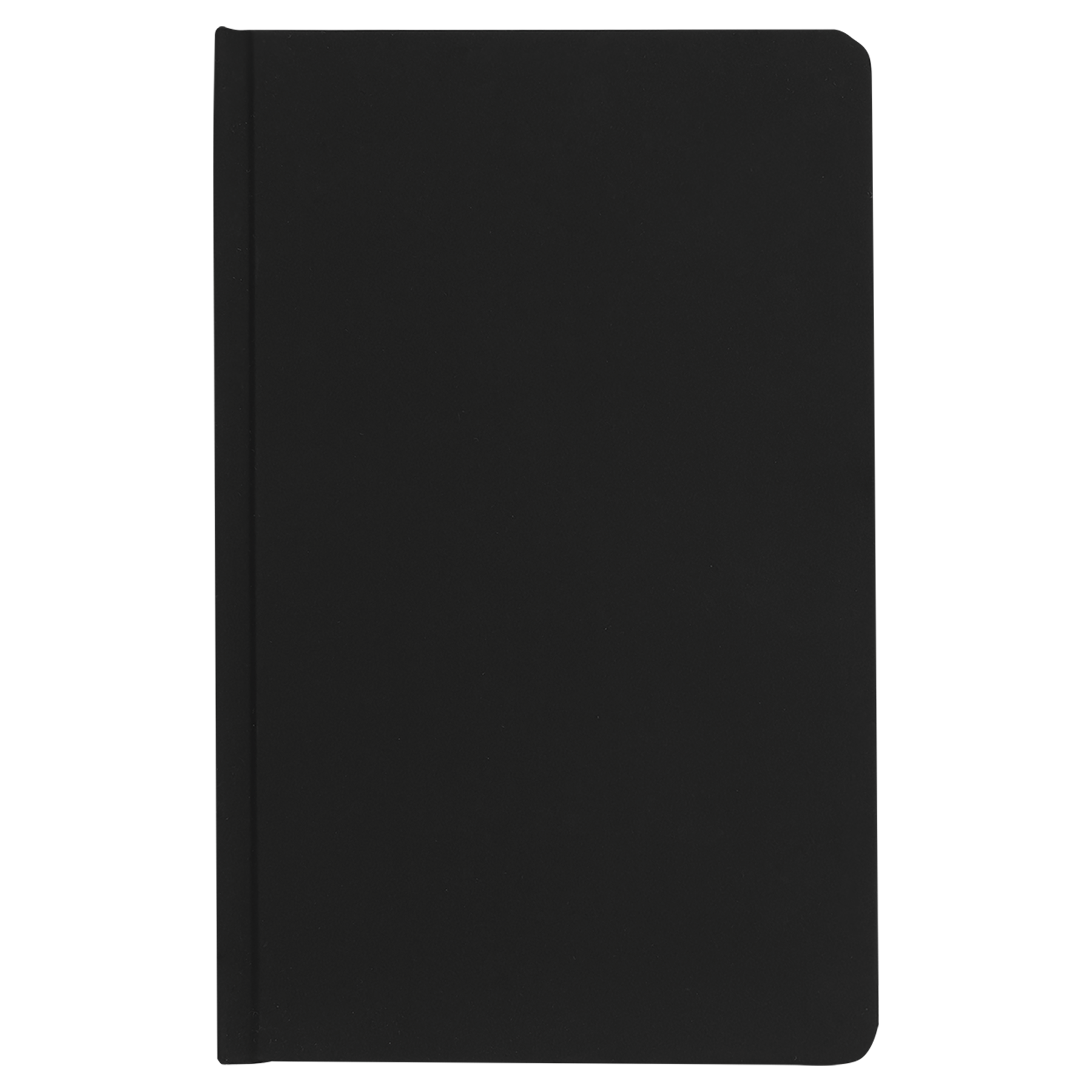 Custom Leatherette Hardcover Journals — Blue blank