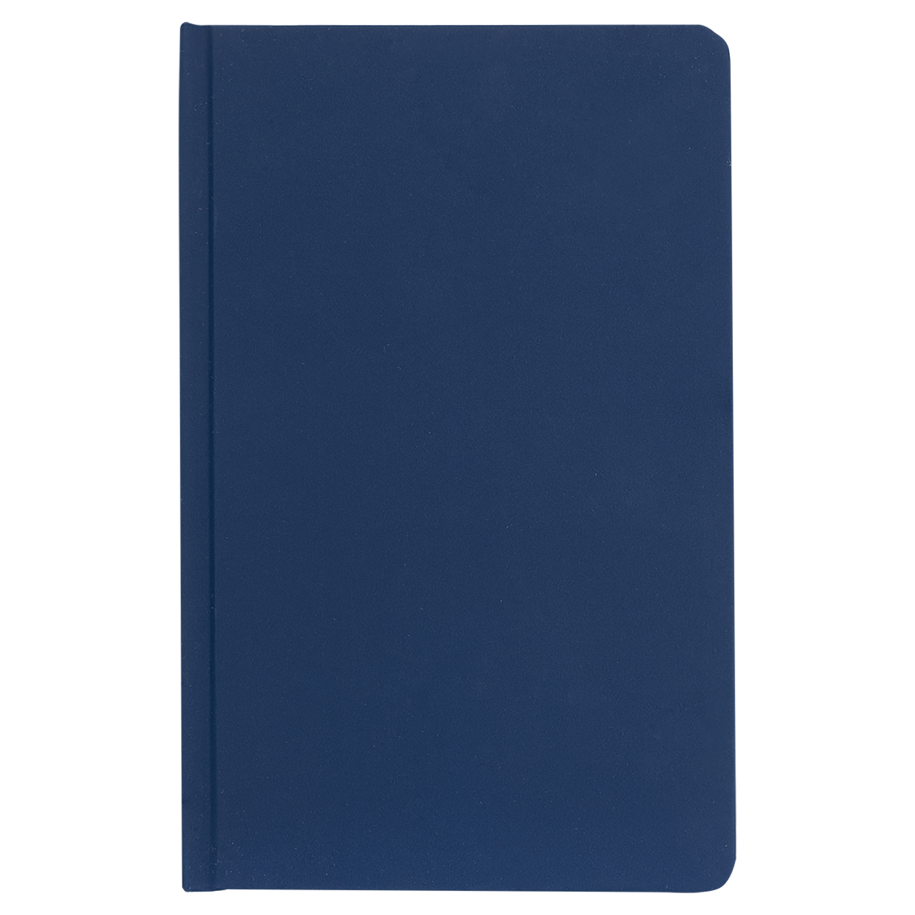 Custom Leatherette Hardcover Journals — Black blank