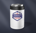 Custom printed can and bottle holder with full-color UV print