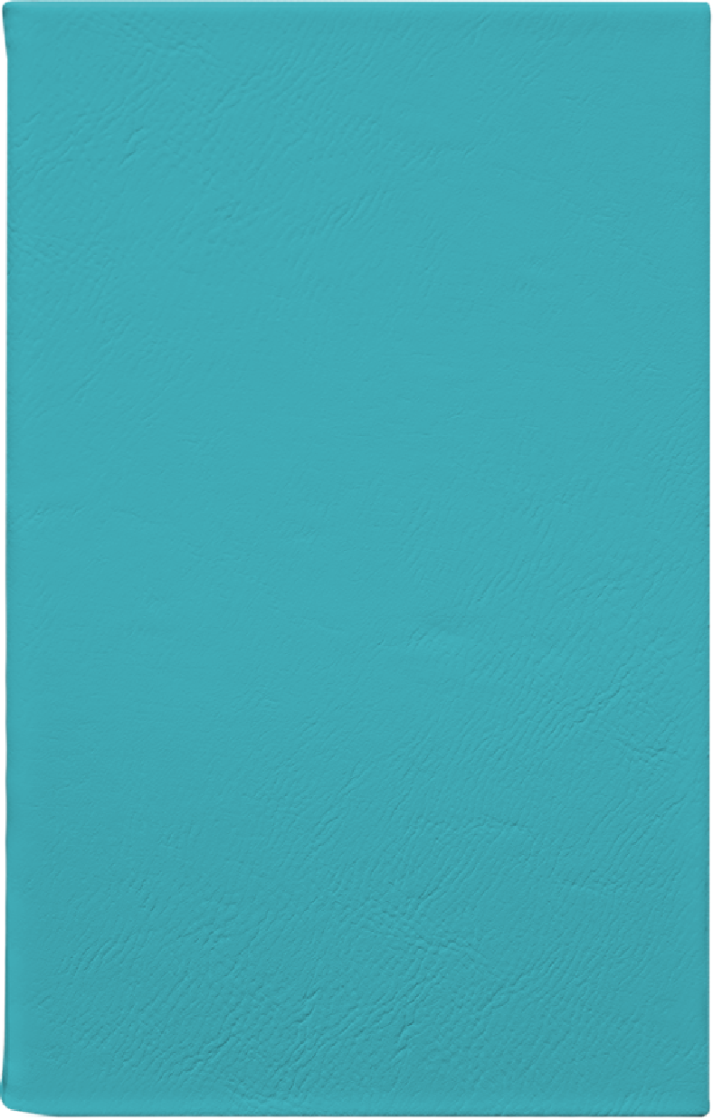 Custom Journal – Teal