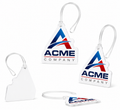 Custom Acrylic Bag Charms — UV-Printed to Your Logo, Bulk Ready