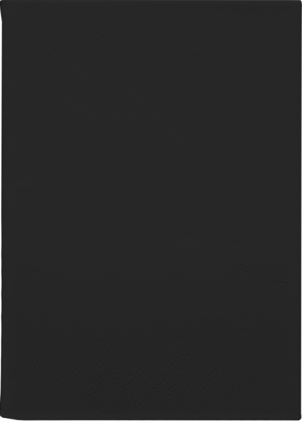 Custom Journal – Black