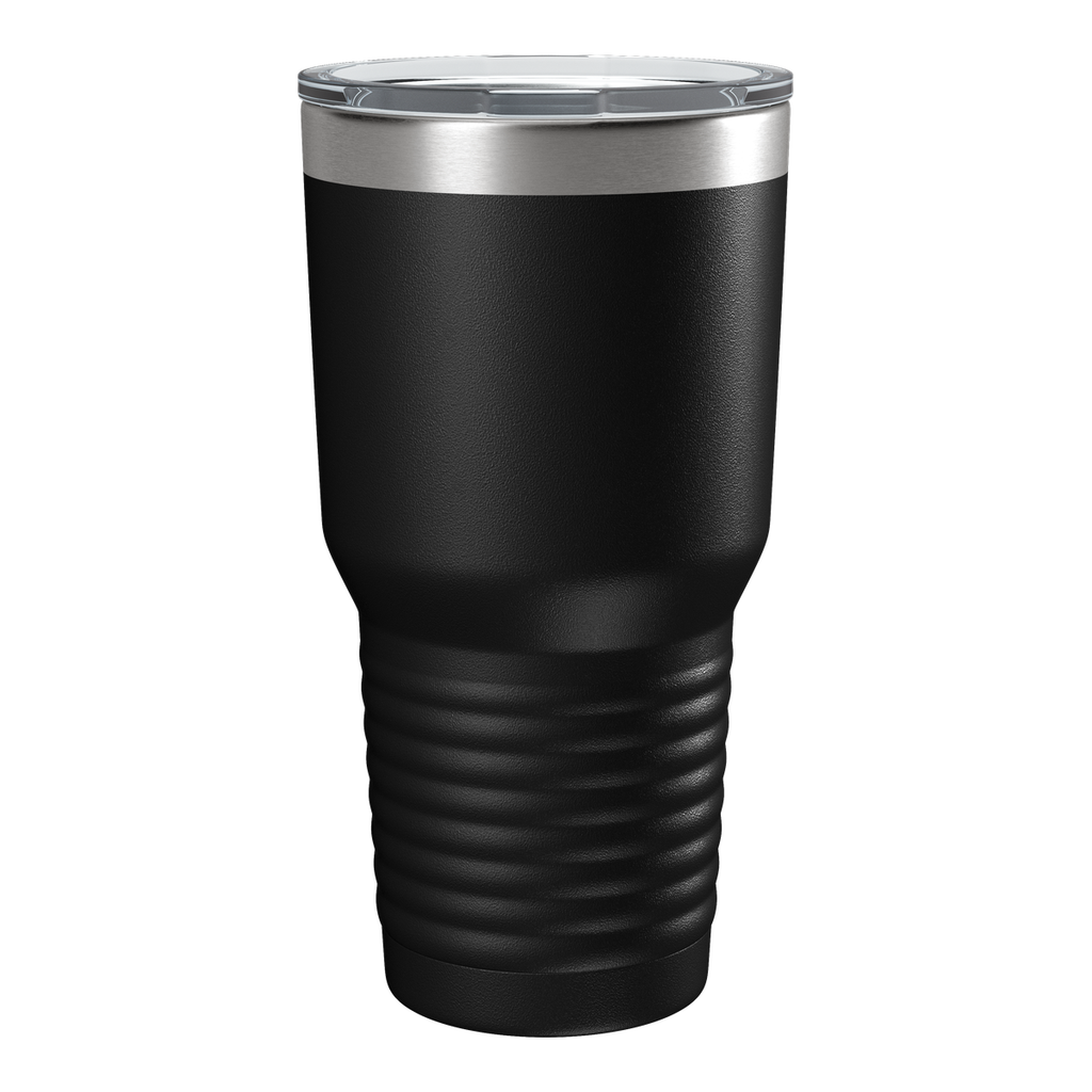 Custom Engraved 30oz Tumbler – Stainless Steel 30oz Double Wall Insulated Drinkware — Black