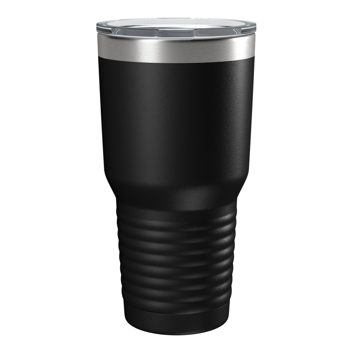 Custom Engraved 30oz Tumbler – Stainless Steel 30oz Double Wall Insulated Drinkware — Black