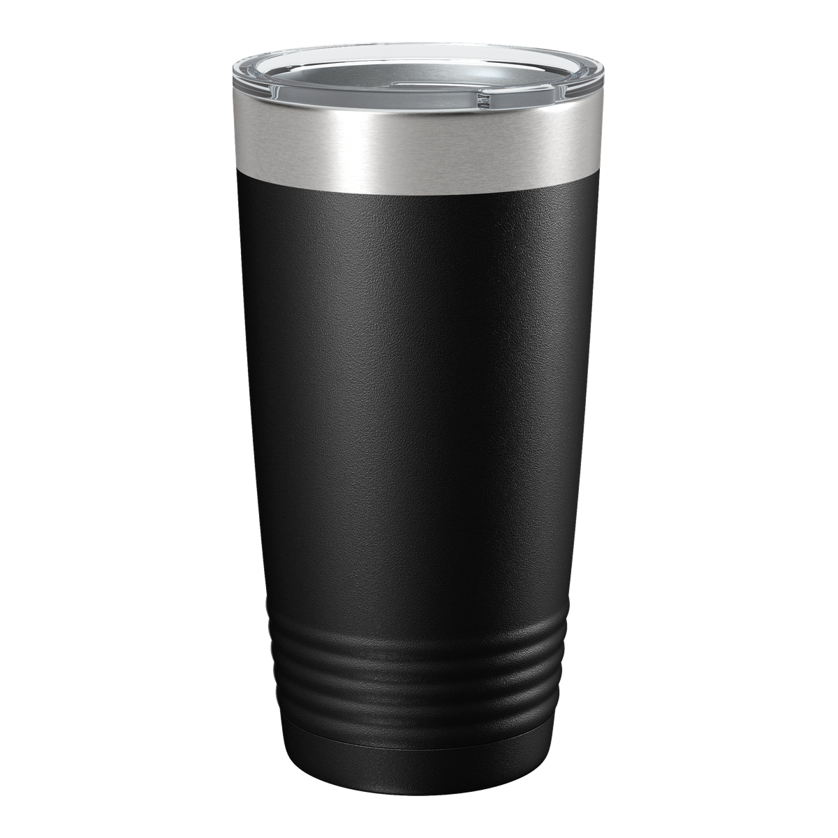 Custom Engraved 20oz Tumbler | Stainless Steel 20oz Double Wall Insulated Drinkware — Black