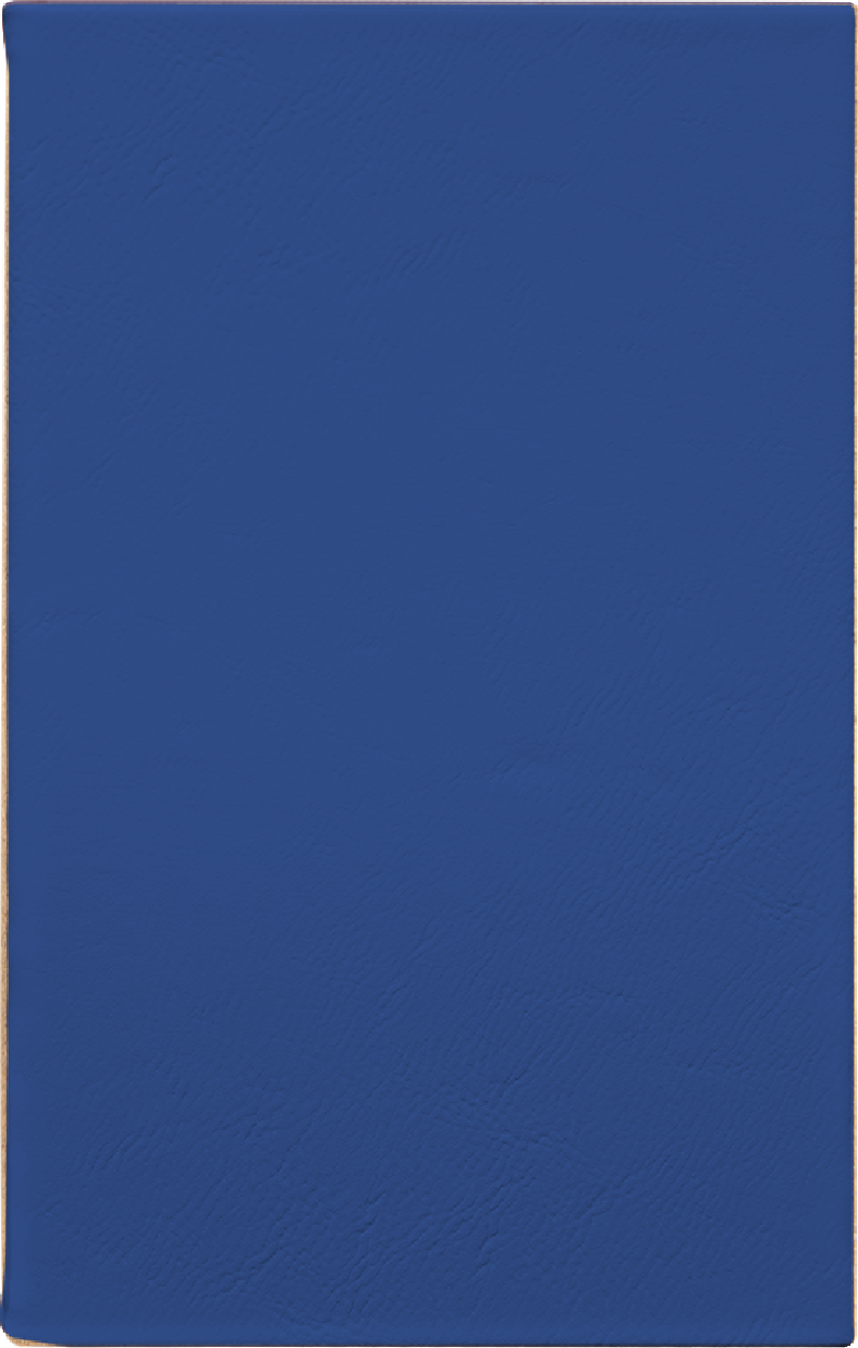 Custom Journal – Blue