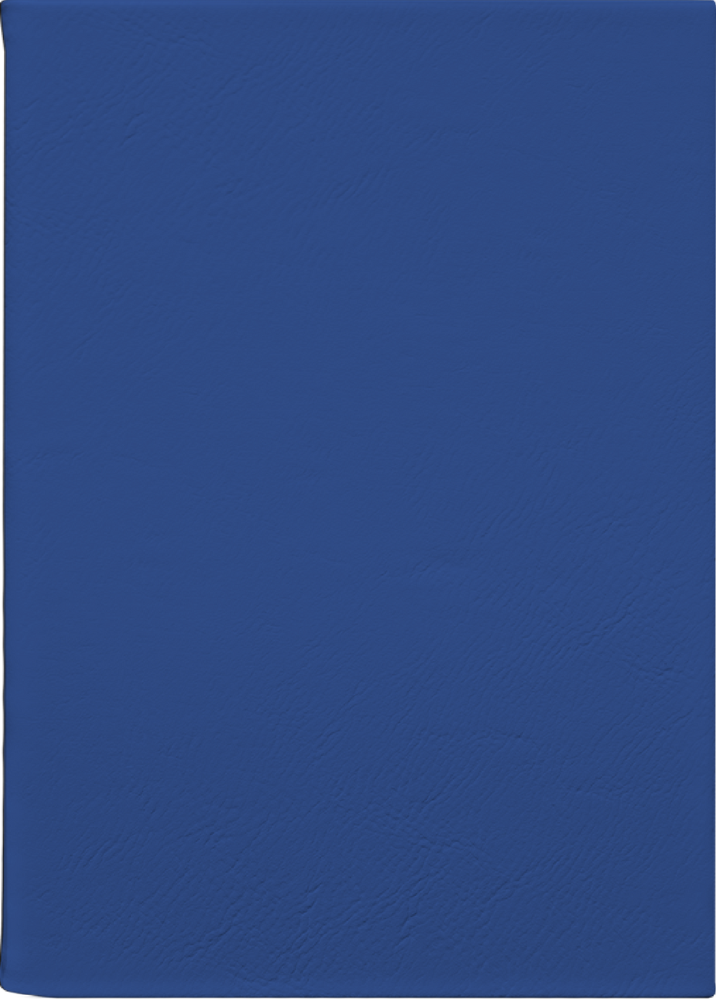 Custom Journal – Blue