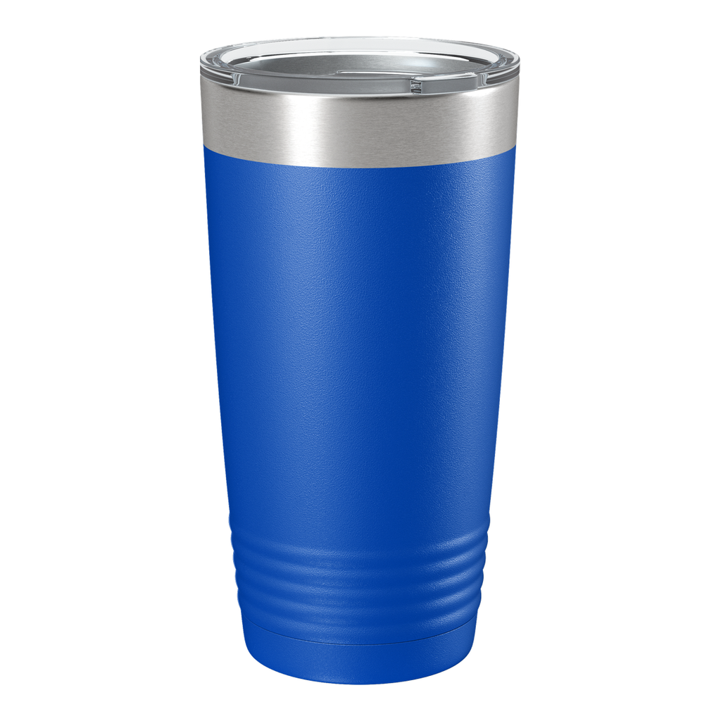 Custom Engraved 20oz Tumbler | Stainless Steel 20oz Double Wall Insulated Drinkware — Blue
