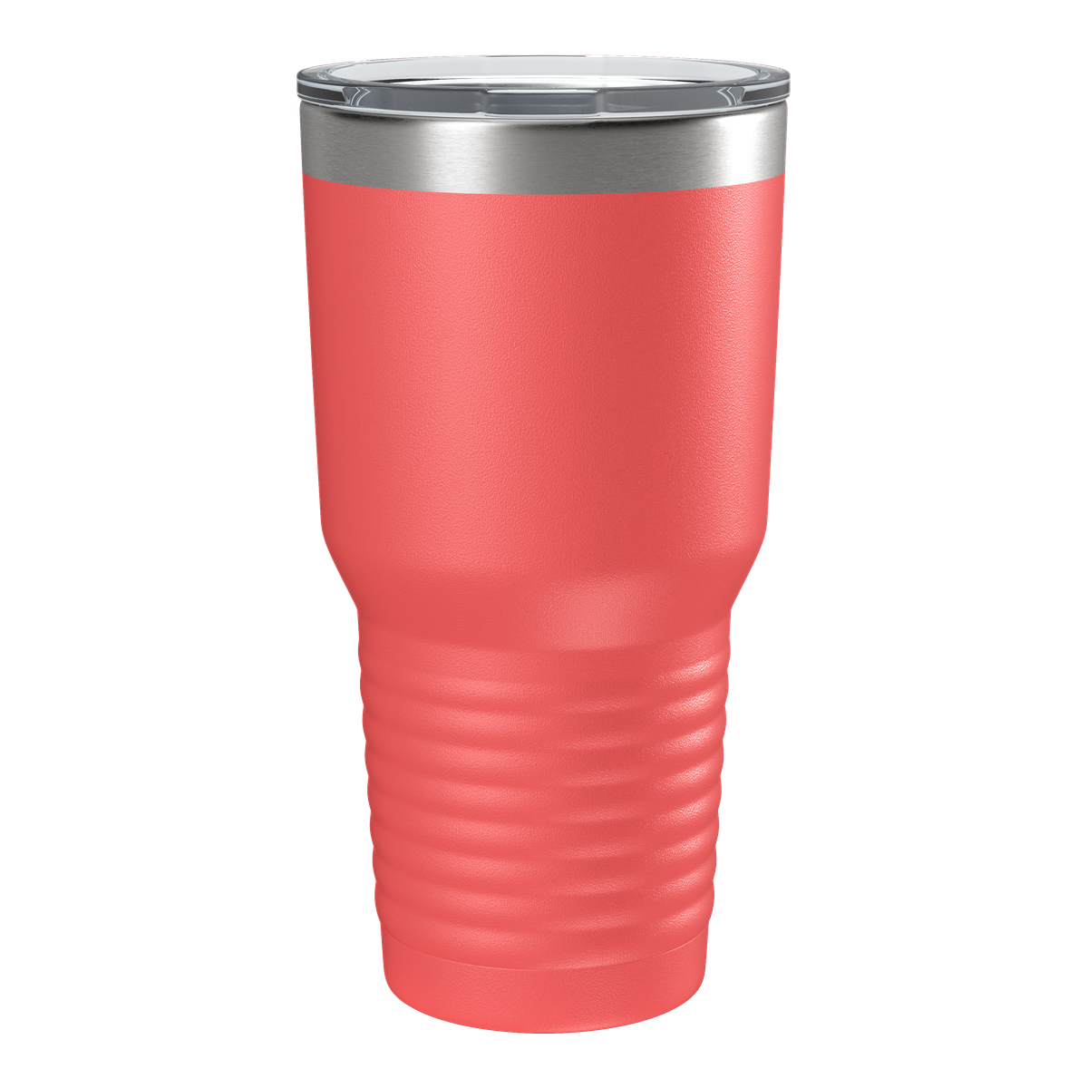 Custom Printed 30oz Tumbler | Stainless Steel 30oz Double Wall Insulated Drinkware — Coral