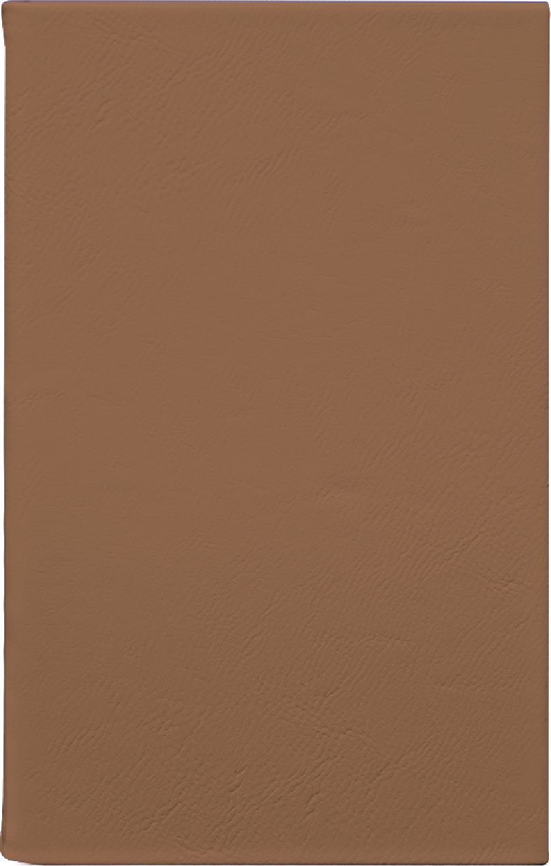 Custom Journal – Dark Brown