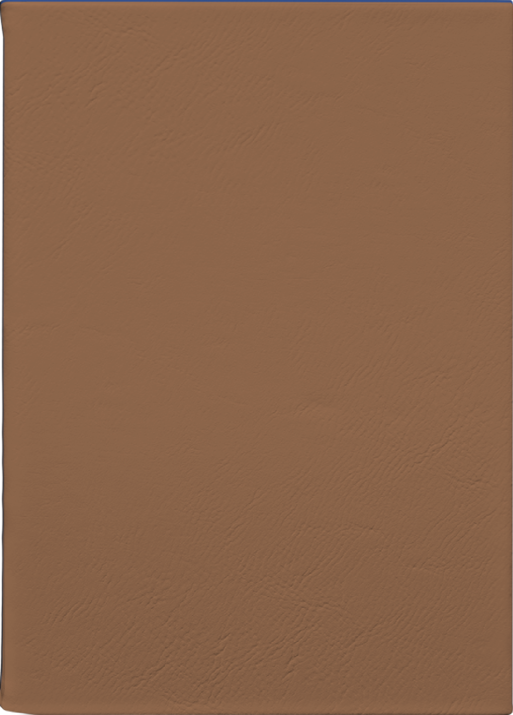 Custom Journal – Dark Brown