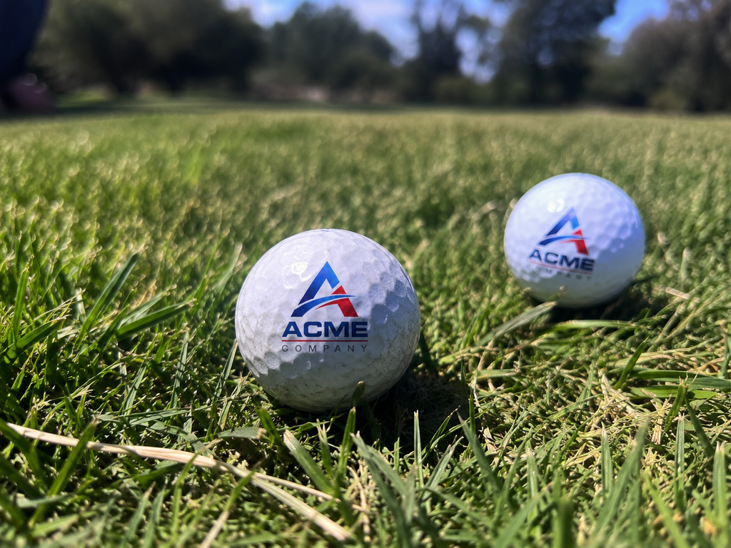 Custom Printed Golf Balls | Full Color UV Print | Personalized Golf Balls