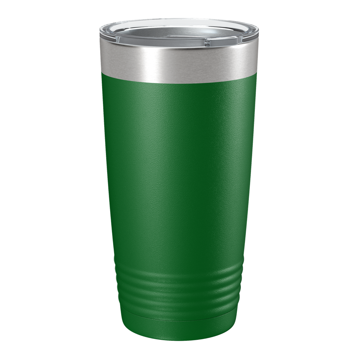 Custom 20oz Logo Tumbler — Full-Color UV Printed Stainless Steel — Green