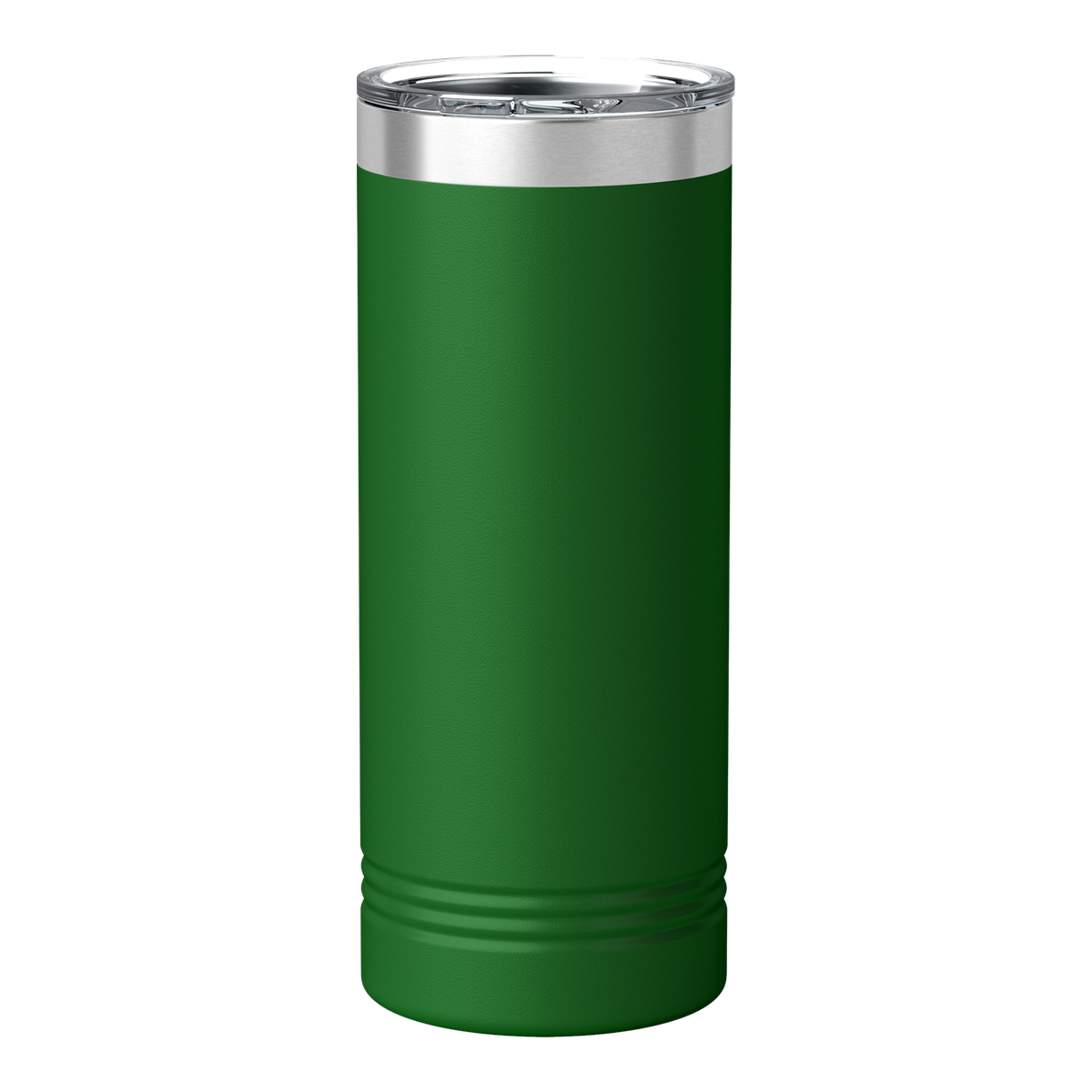 Custom 22oz Skinny Tumbler — Full-Color UV Printed Stainless Steel — Green