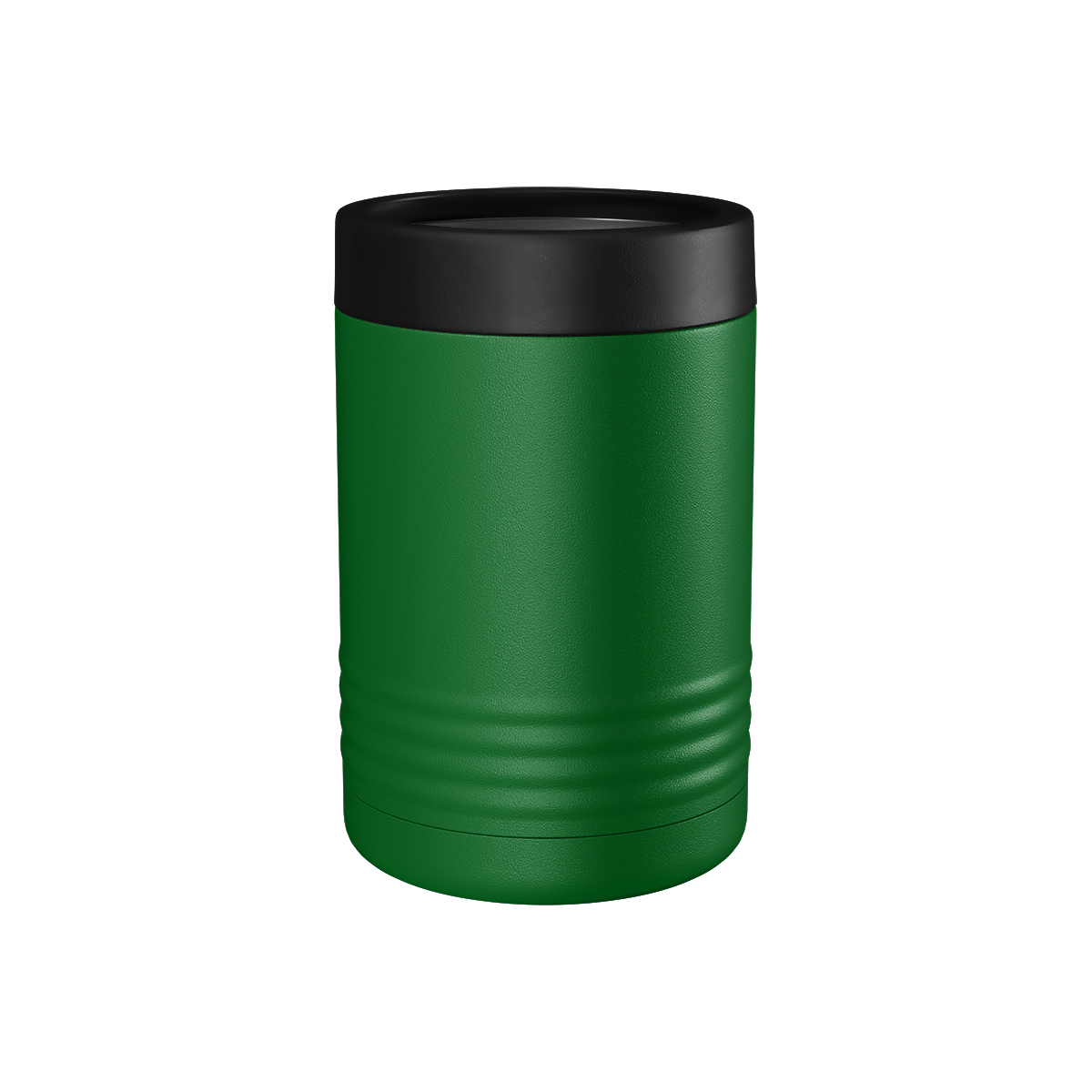 Custom Engraved Can & Bottle Holder – Stainless Steel Double Wall Insulated — Green