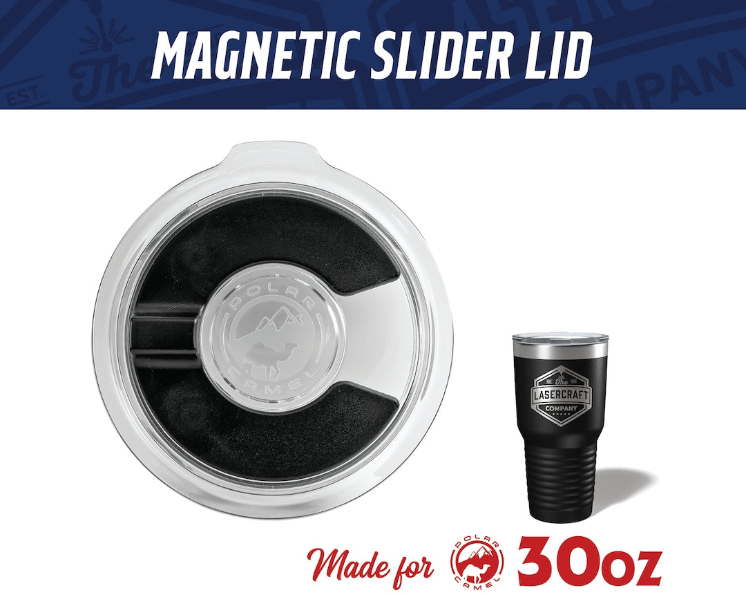 Polar Camel 30oz Magnetic Slider Lid