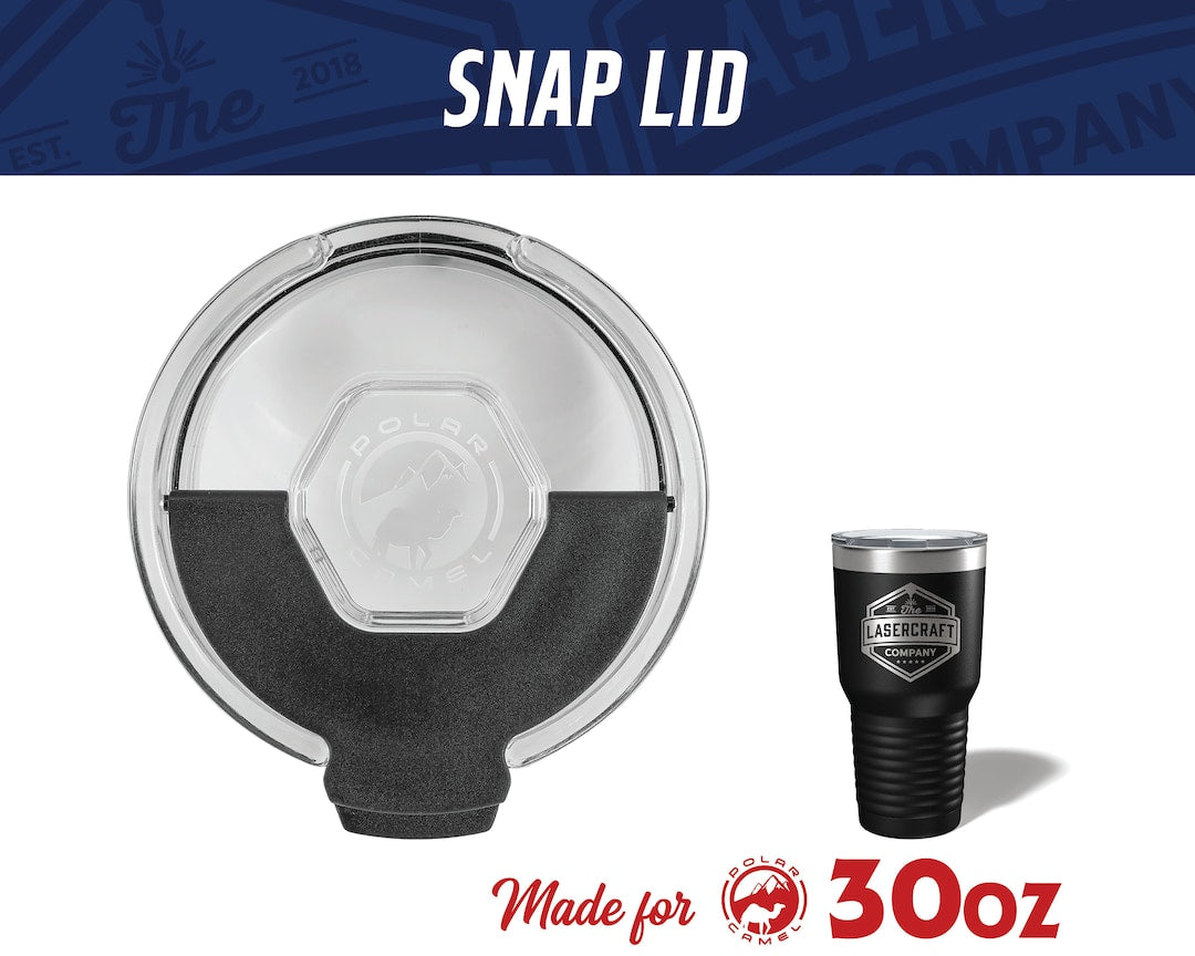 Polar Camel 30oz Snap Closure Lid