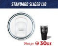 Polar Camel 30oz Standard Slider Lid