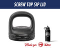 Polar Camel 32oz Bottle Screw-Top Lid