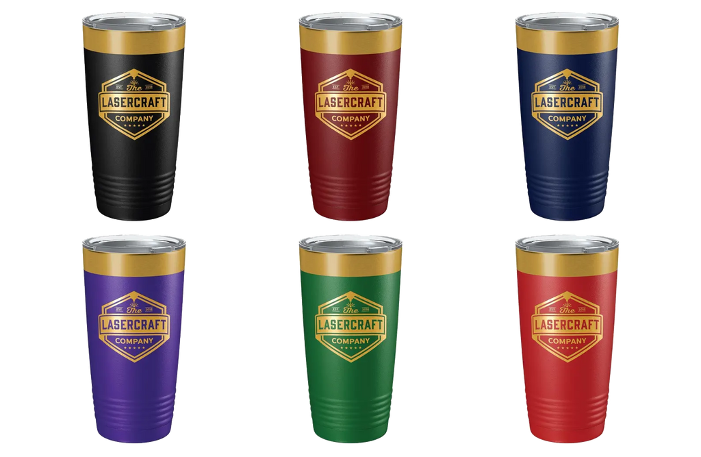 Ion-Plated Bright Gold 20oz tumbler hero