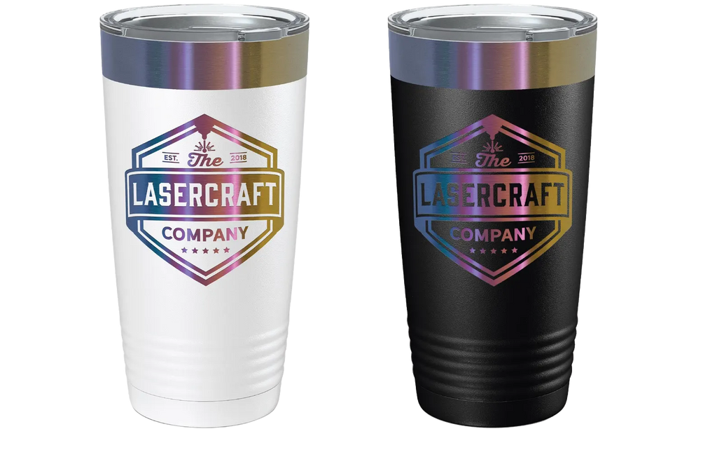Ion-Plated Prism Rainbow 20oz tumbler hero