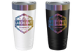 Ion-Plated Prism Rainbow 20oz tumbler hero