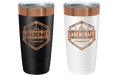 Ion-Plated Rose Gold 20oz tumbler hero