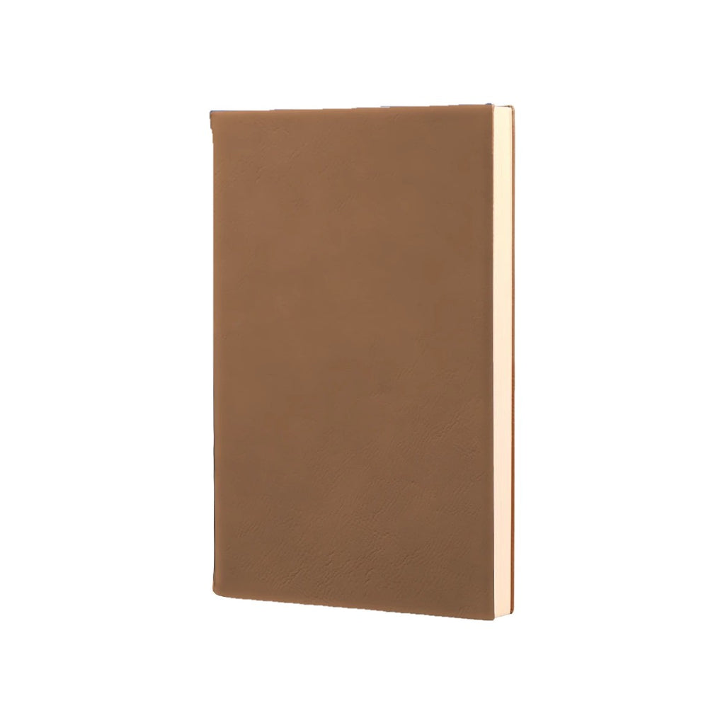 Custom Journal Large 7 x 9.75 in - Dark Brown (blank)
