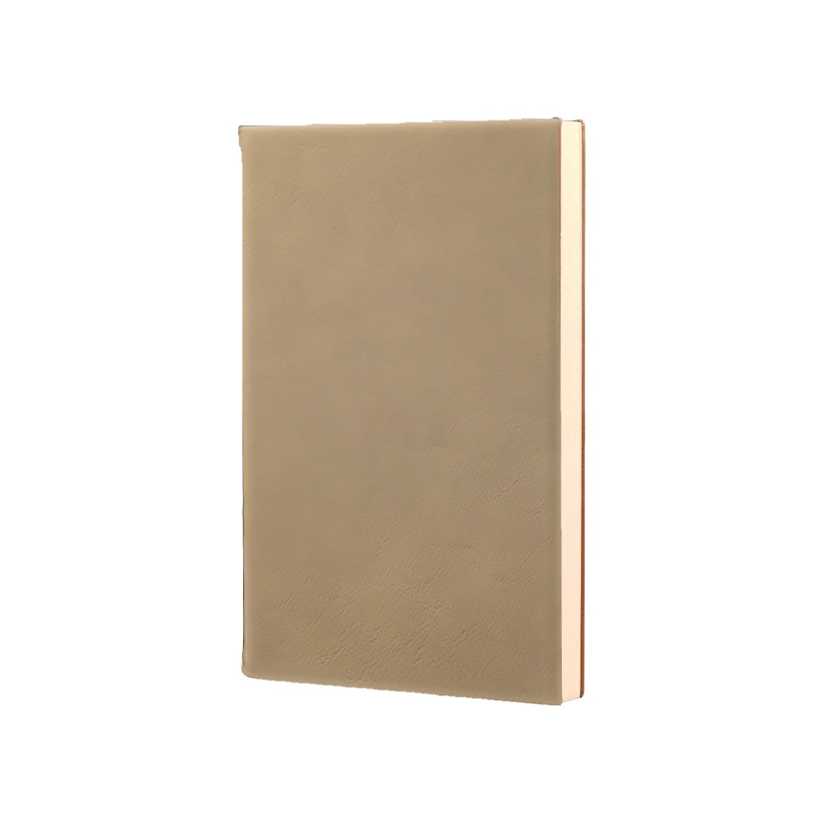 Custom Journal Large 7 x 9.75 in - Light Brown (blank)