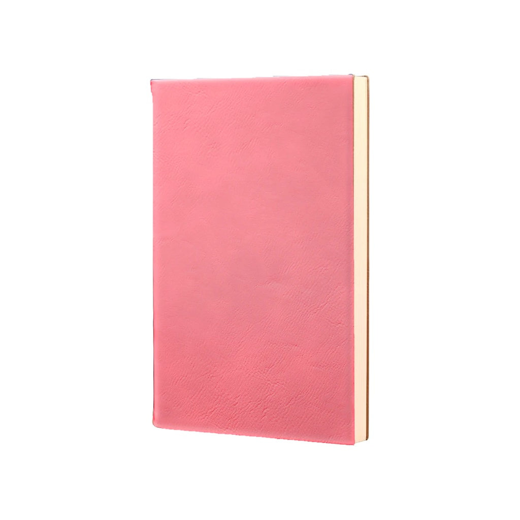 Custom Journal Large 7 x 9.75 in - Pink (blank)