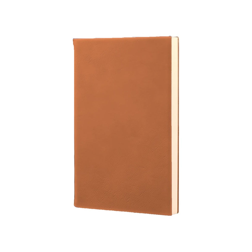 Custom Journal Large 7 x 9.75 in - Rawhide (blank)