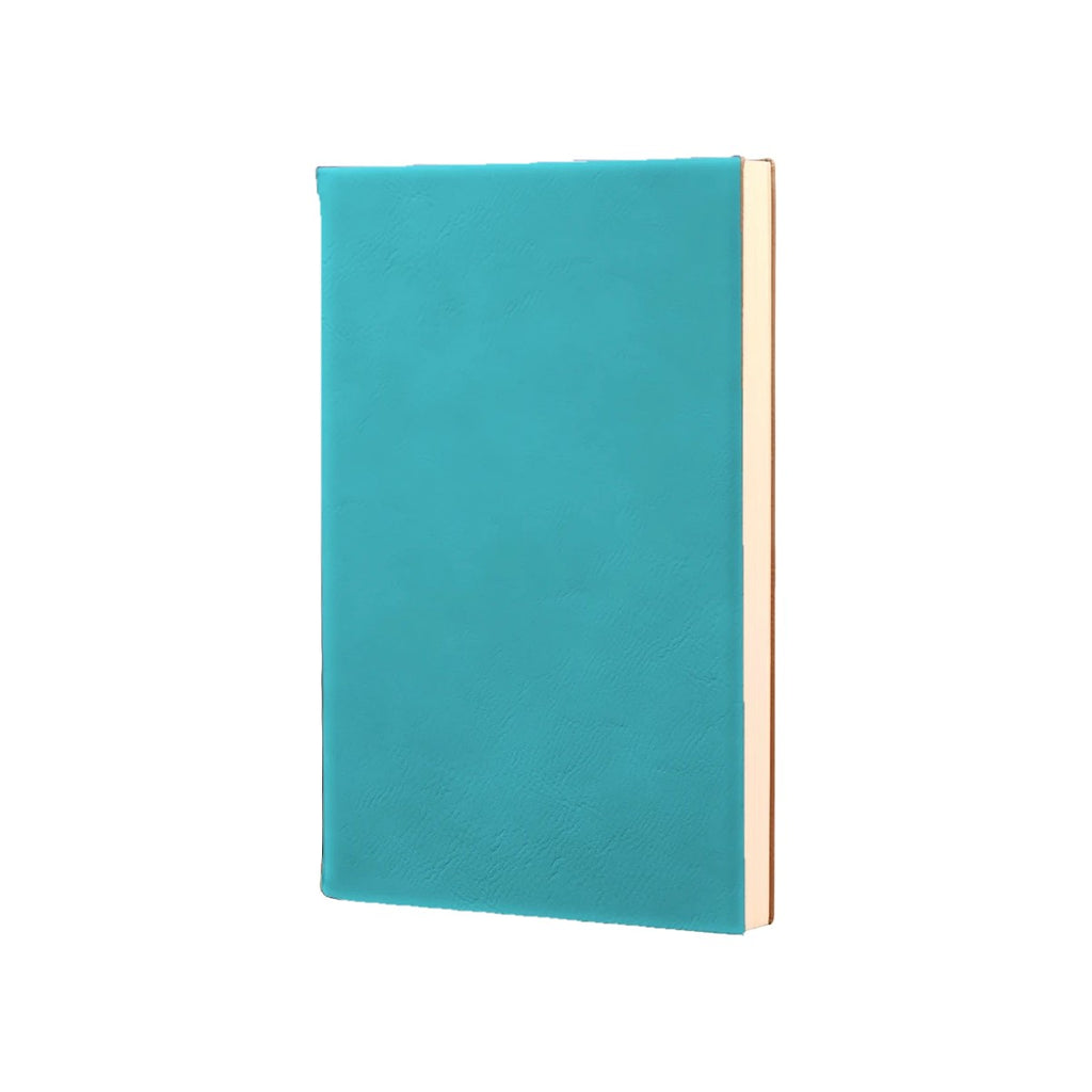 Custom Journal Large 7 x 9.75 in - Teal (blank)