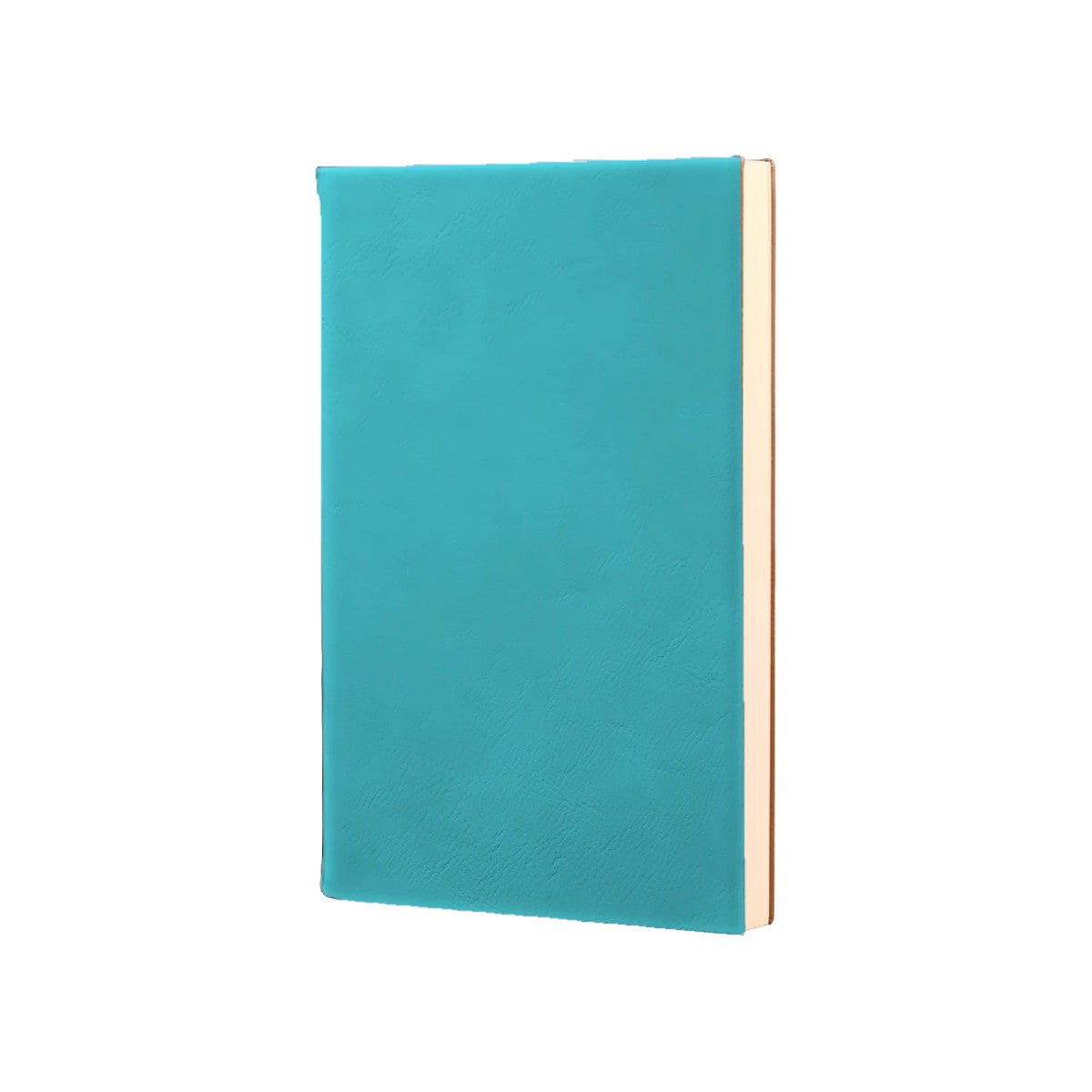 Custom Journal Large 7 x 9.75 in - Teal (blank)