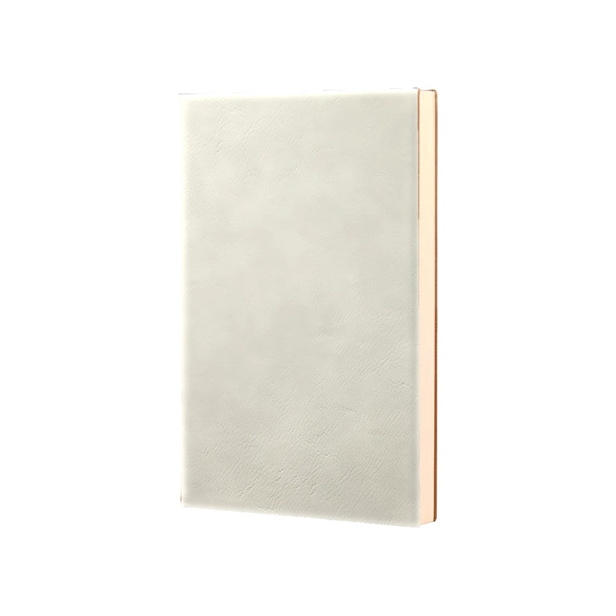 Custom Journal Large 7 x 9.75 in - White (blank)