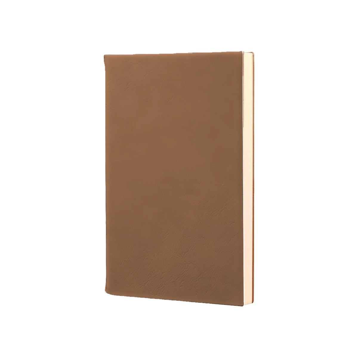 Custom Journal Standard 5.25 x 8.25 in - Dark Brown (blank)