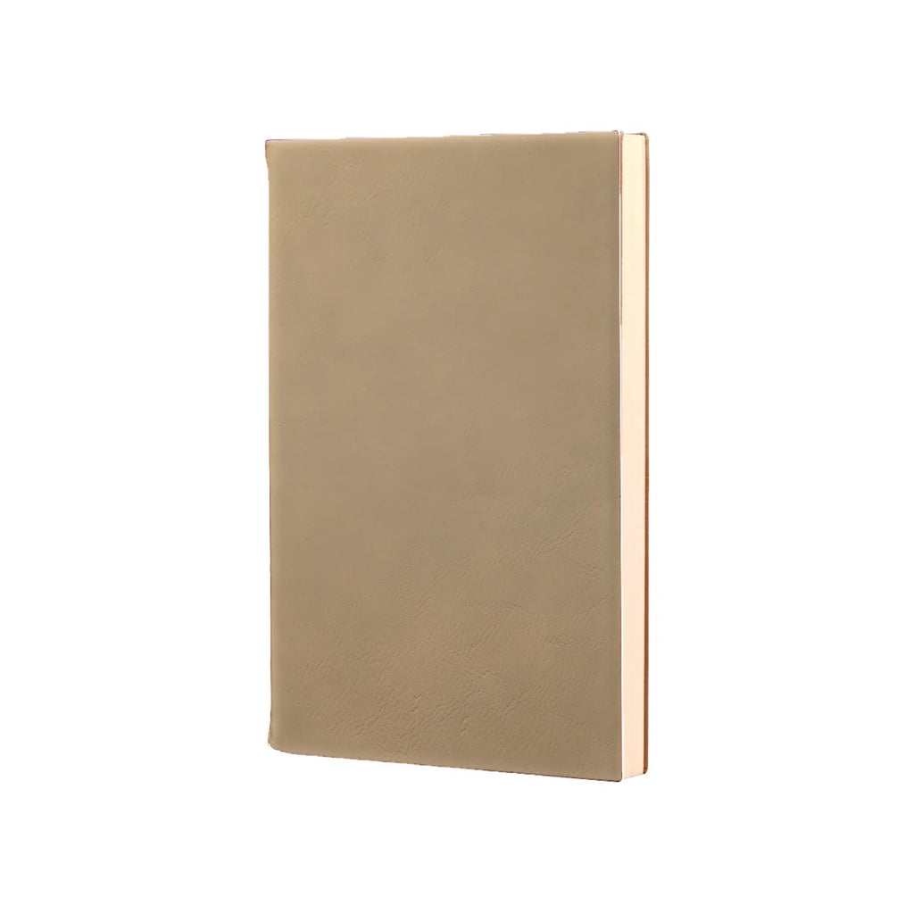 Custom Journal Standard 5.25 x 8.25 in - Light Brown (blank)