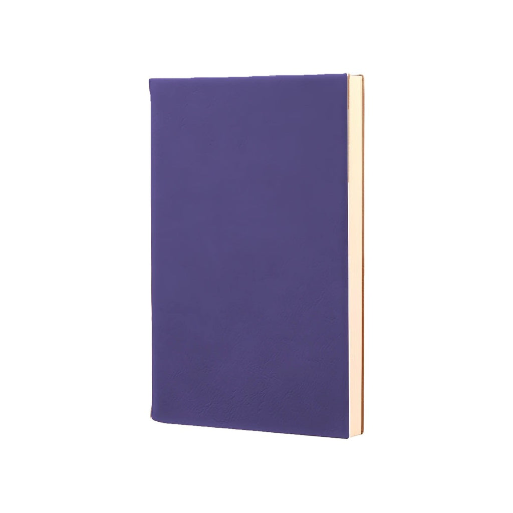 Custom Journal Standard 5.25 x 8.25 in - Purple (blank)