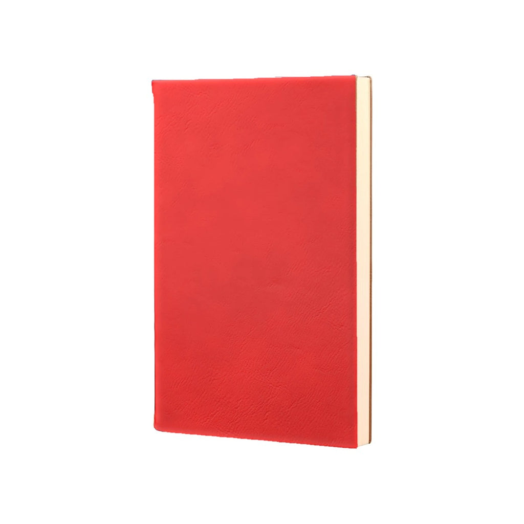 Custom Journal Standard 5.25 x 8.25 in - Red (blank)