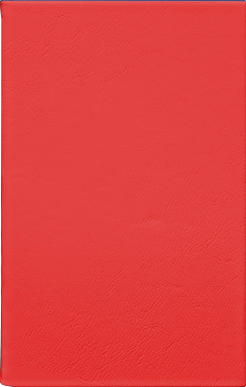 Custom Journal Standard 5.25 x 8.25 in - Red
