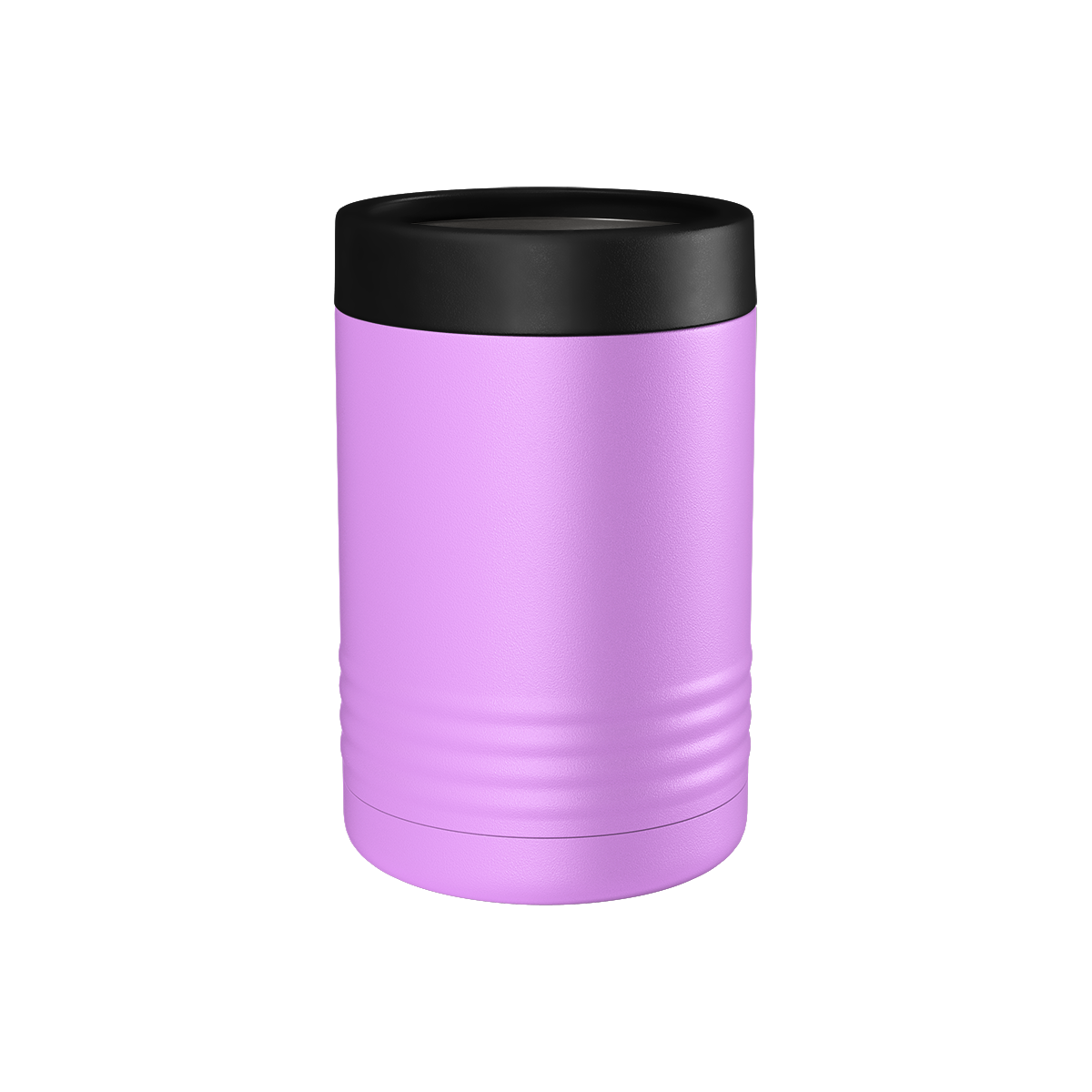 Custom Engraved Can & Bottle Holder – Stainless Steel Double Wall Insulated — Lilac