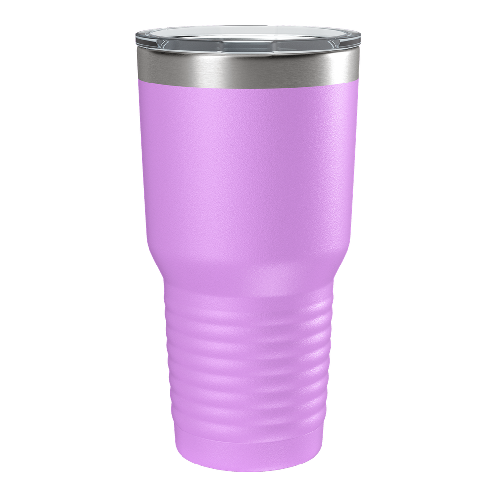 Custom Printed 30oz Tumbler | Stainless Steel 30oz Double Wall Insulated Drinkware — Lilac