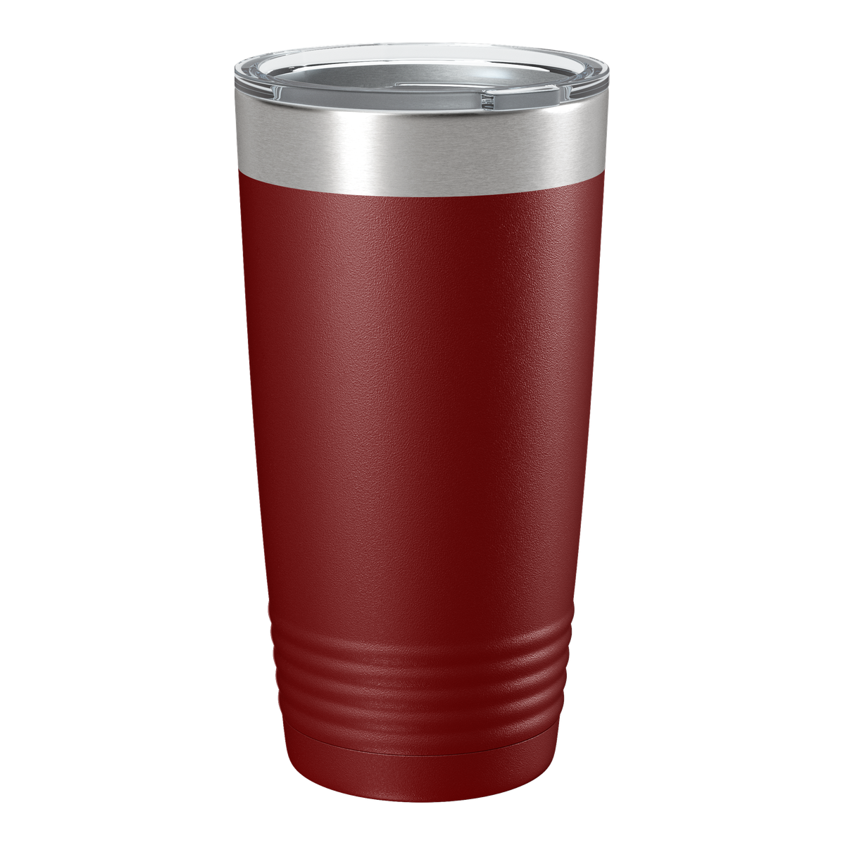 Custom Engraved 20oz Tumbler | Stainless Steel 20oz Double Wall Insulated Drinkware — Maroon