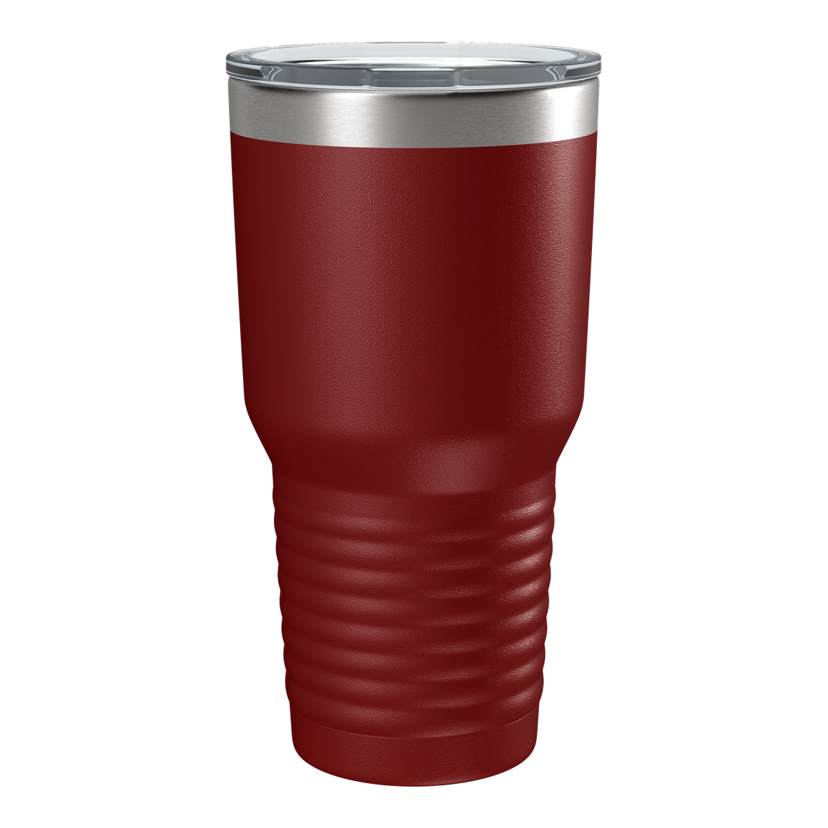 Custom Engraved 30oz Tumbler – Stainless Steel 30oz Double Wall Insulated Drinkware — Maroon