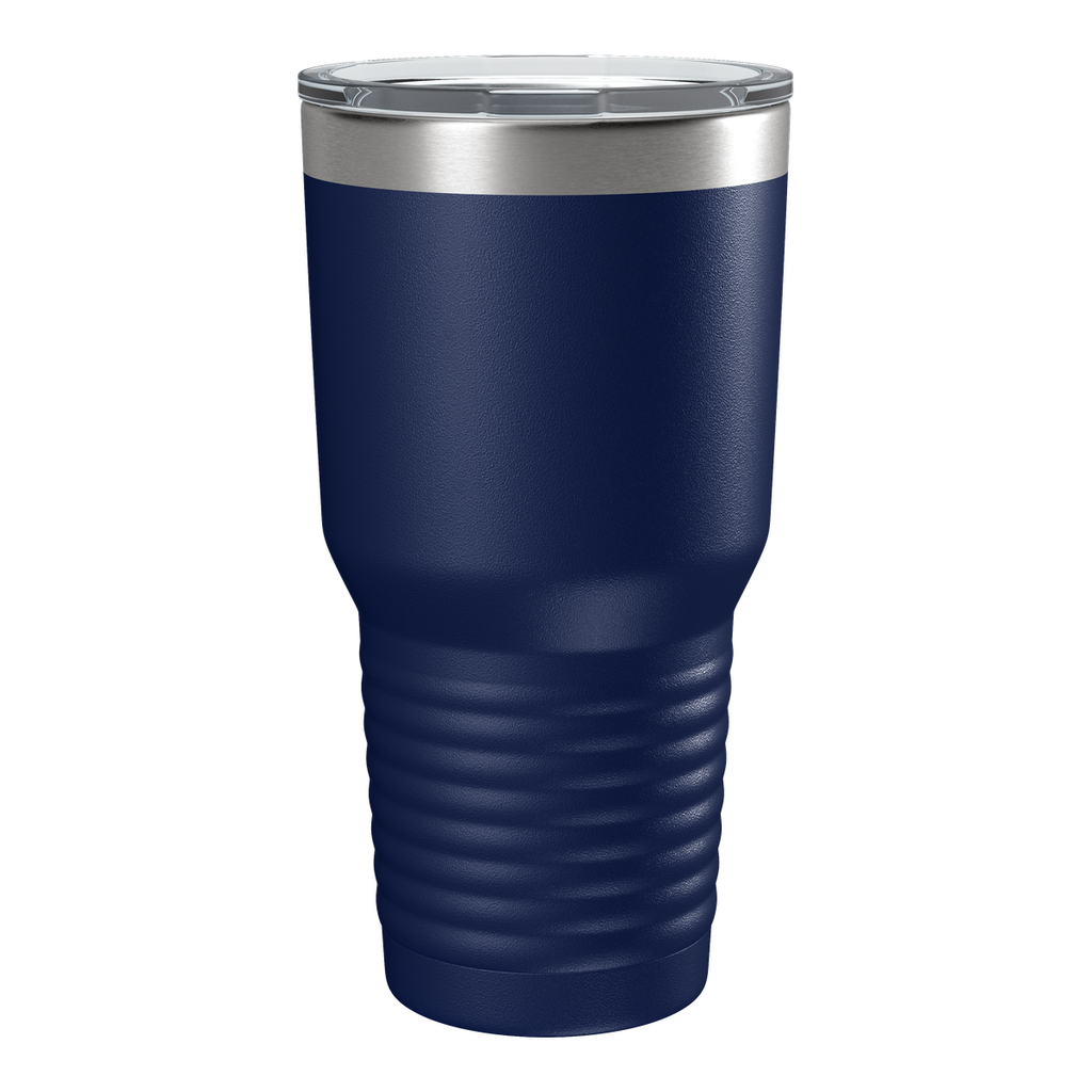 Custom Printed 30oz Tumbler | Stainless Steel 30oz Double Wall Insulated Drinkware — Navy