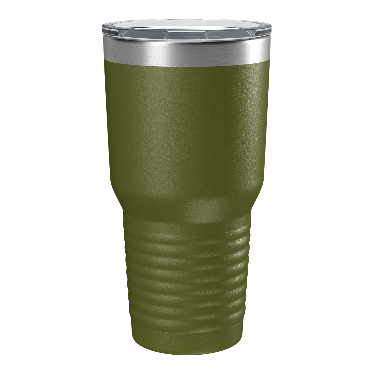 Custom Printed 30oz Tumbler | Stainless Steel 30oz Double Wall Insulated Drinkware — Olive