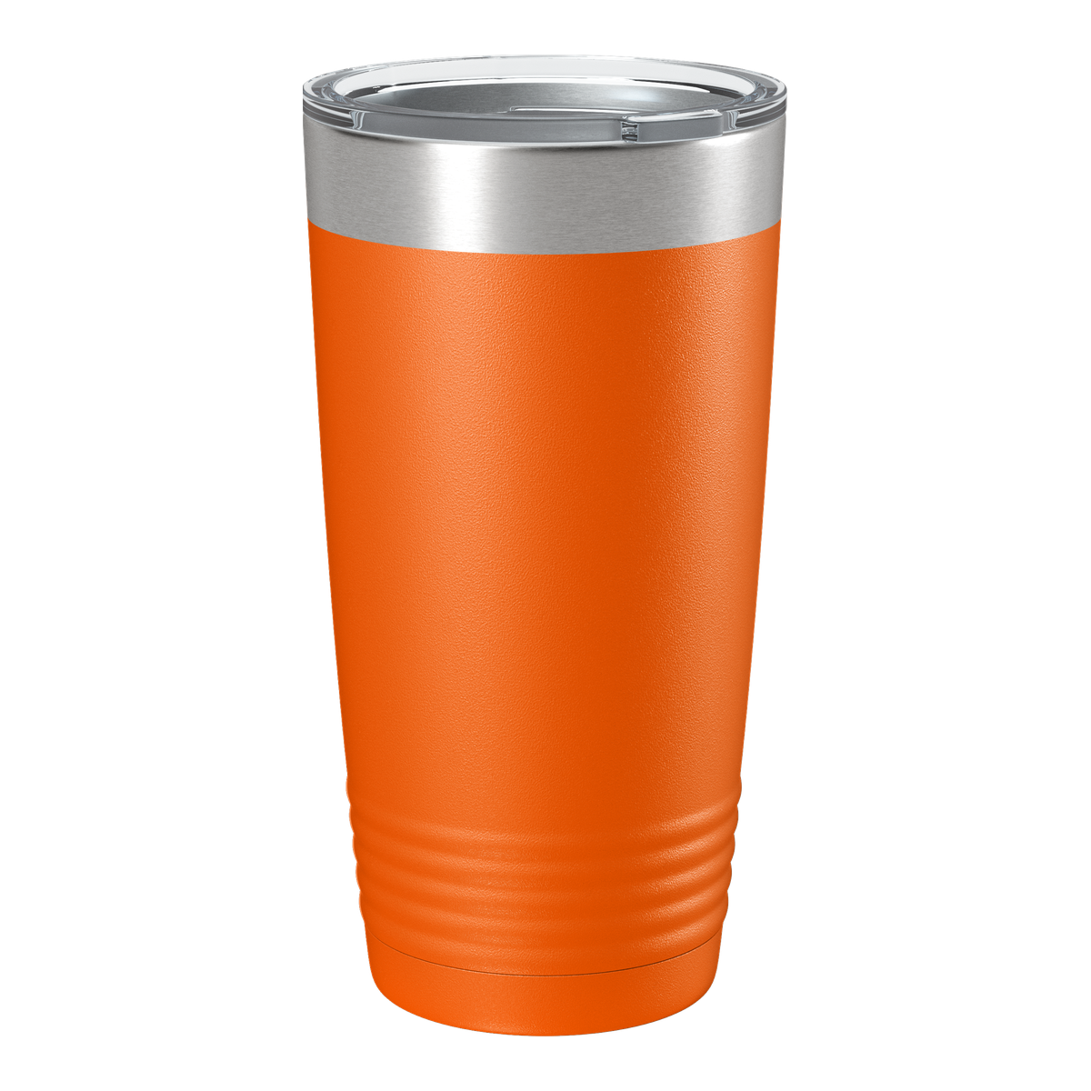 Custom Engraved 20oz Tumbler | Stainless Steel 20oz Double Wall Insulated Drinkware — Orange