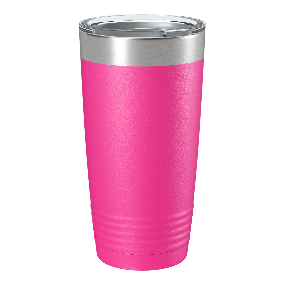 Custom Engraved 20oz Tumbler | Stainless Steel 20oz Double Wall Insulated Drinkware — Pink